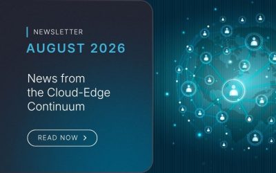 News from the Cloud-Edge Continuum: August 2026