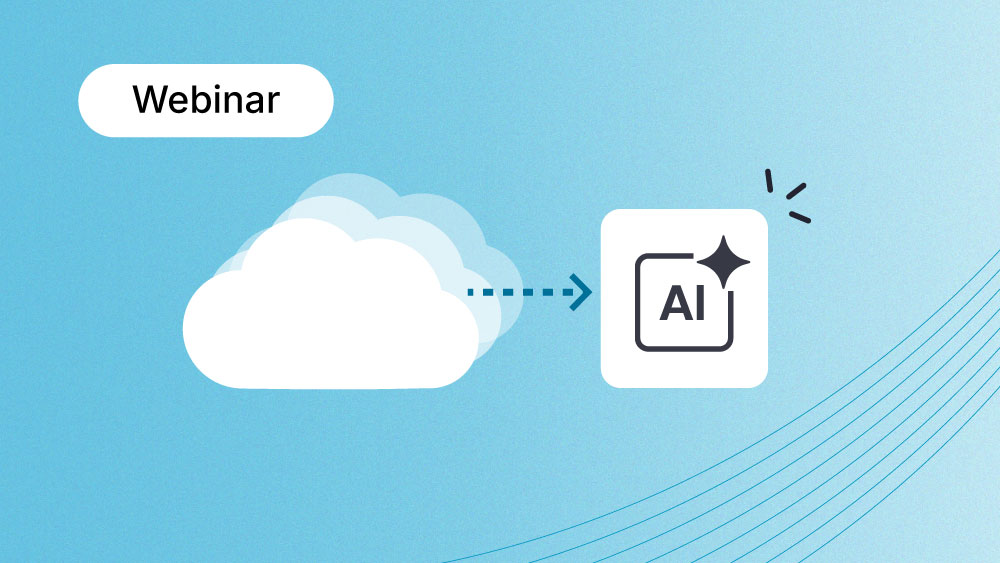 Webinar cover AI Factory OpenNebula + NVIDIA