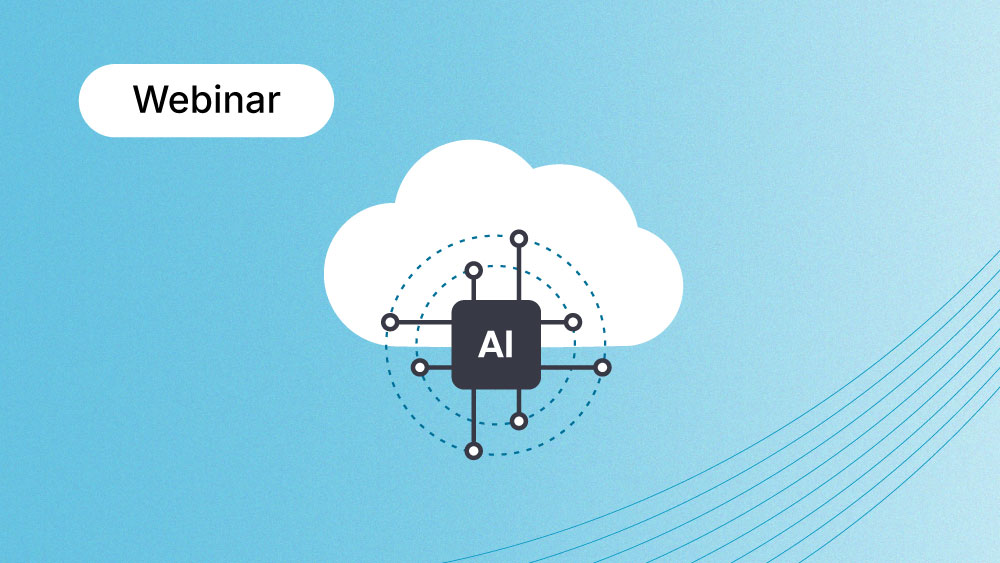 Webinar cover AI Factory OpenNebula + NVIDIA