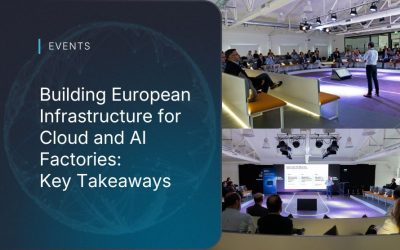 Building European Infrastructure for Cloud and AI Factories: Key Takeaways