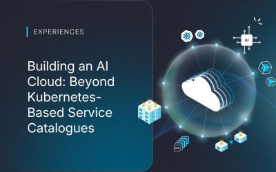 Building an AI Cloud: Beyond Kubernetes-Based Service Catalogues
