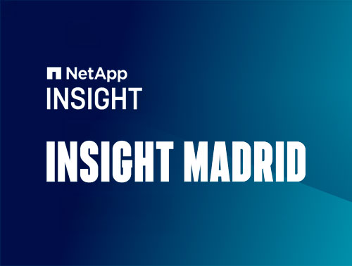 OpenNebula Events 6 NetApp-INSIGHT-MADRID