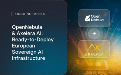 OpenNebula and Axelera AI Advance European Sovereign AI Infrastructure