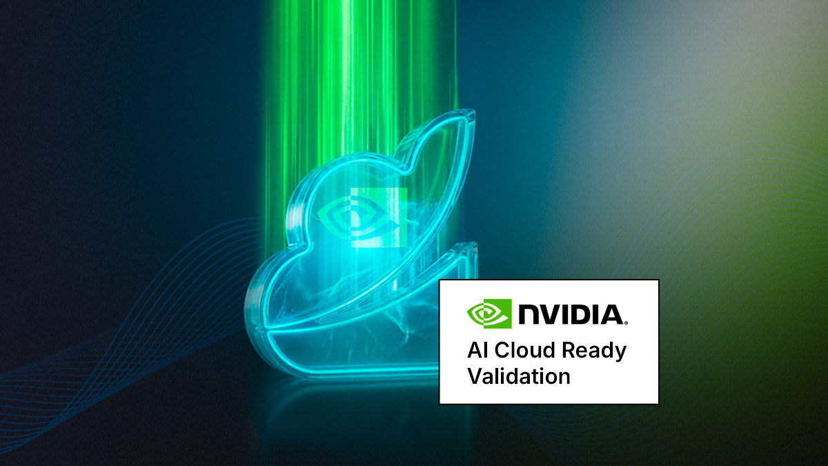 OpenNebula NVIDIA AI Cloud Ready Media