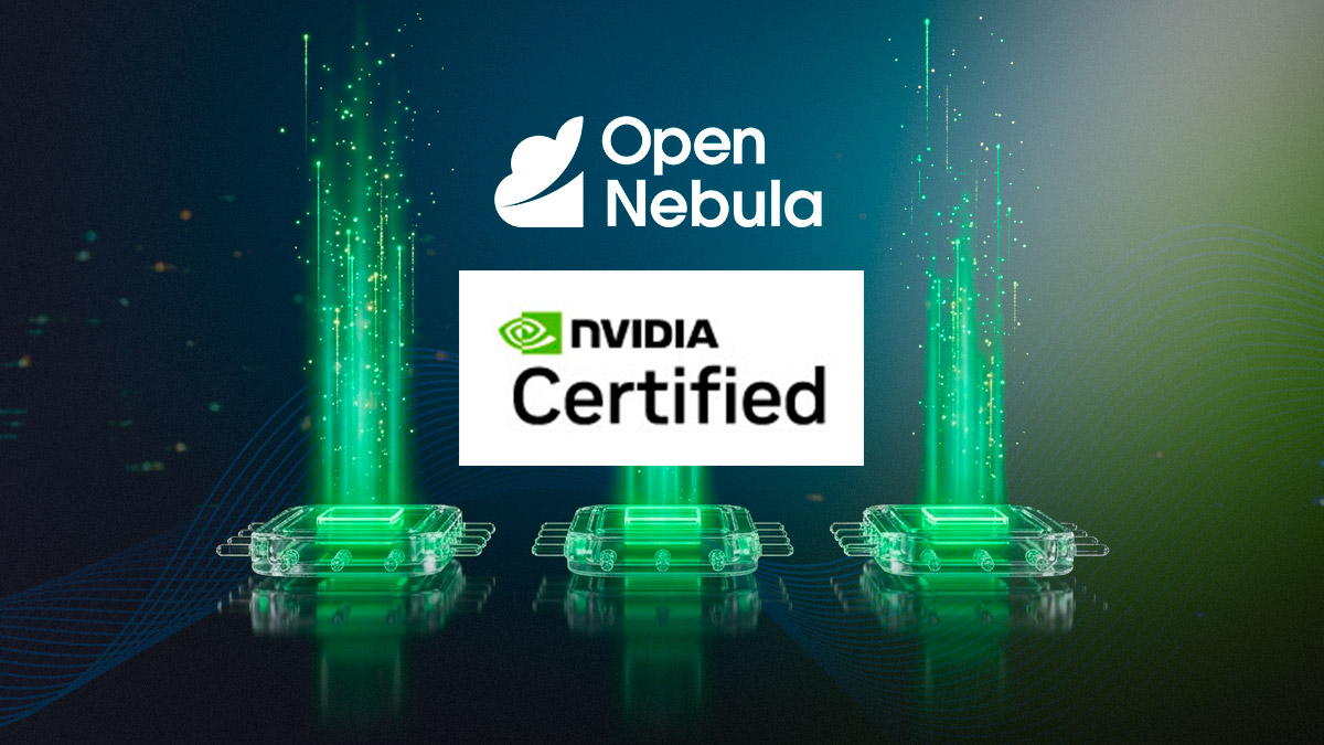 OpenNebula NVIDIA Certified blog article