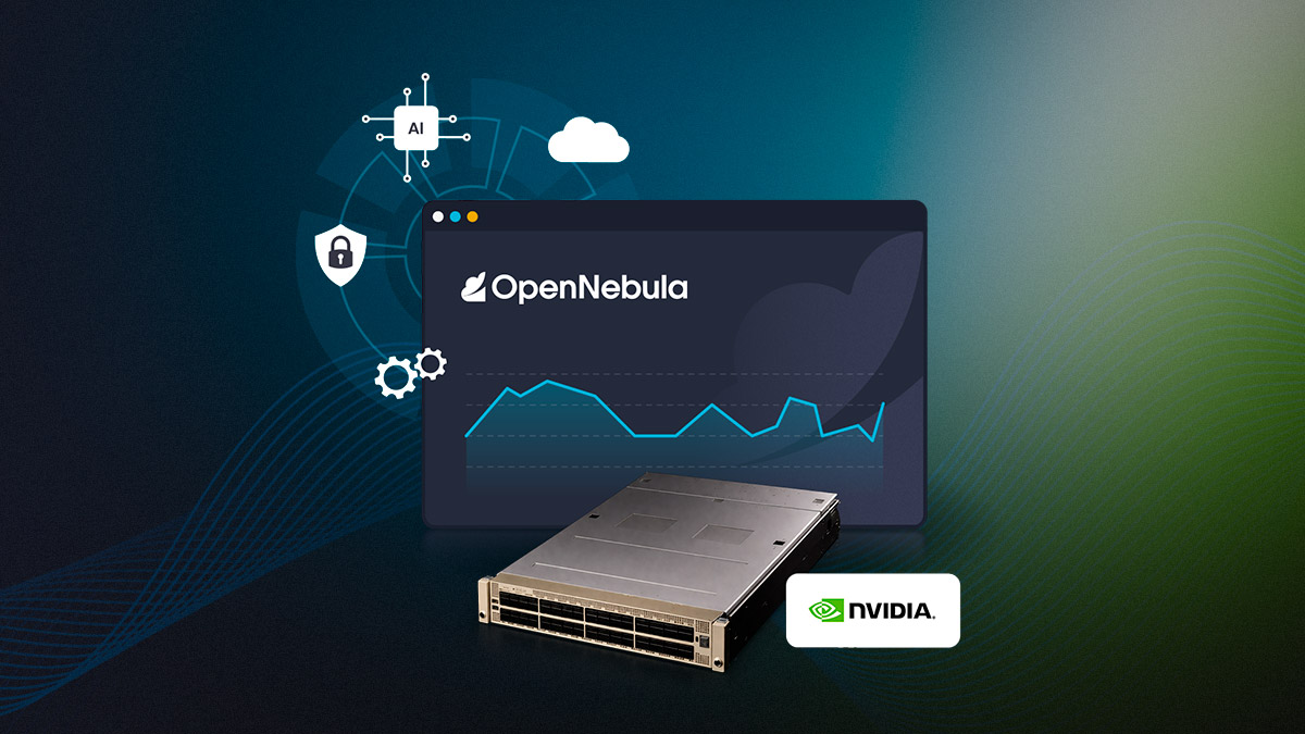 OpenNebula and NVIDIA DSX OS Blog article