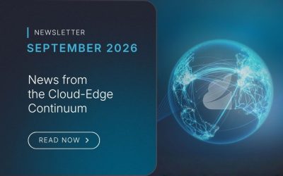 News from the Cloud-Edge Continuum: September 2026