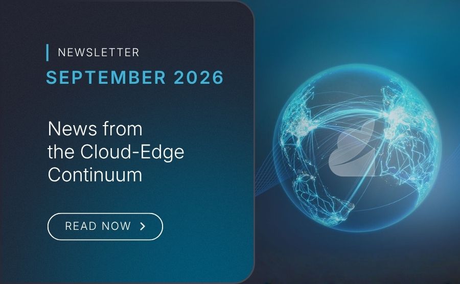 News from the Cloud-Edge Continuum: September 2026